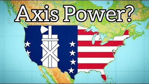 What if the US joined the Axis?