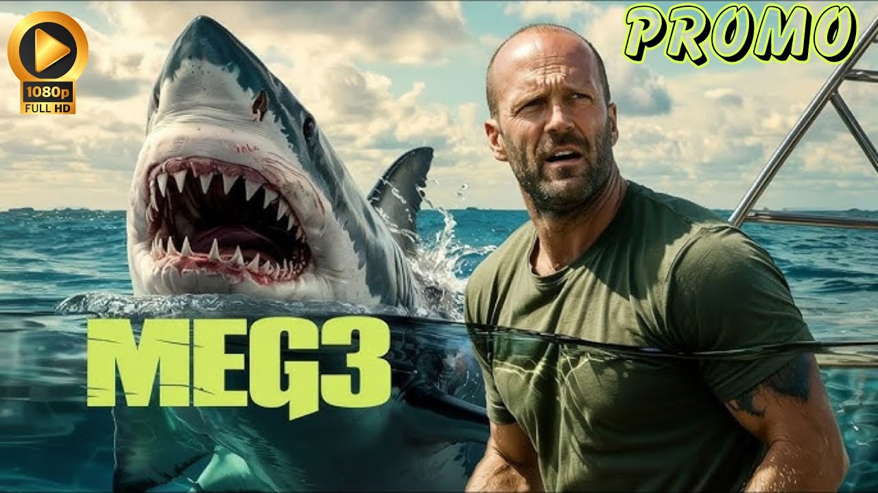 The Meg 3 Sea of Shadows (2026) First Jason Statham