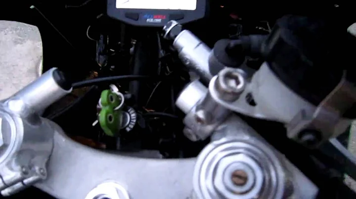 ZX-3RR (TZM50 Frame + KLX250R Engine)