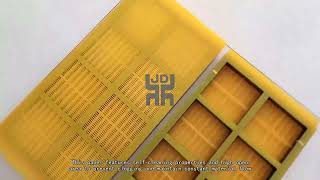 Polyurethane Screen Panels for Dewatering Screens