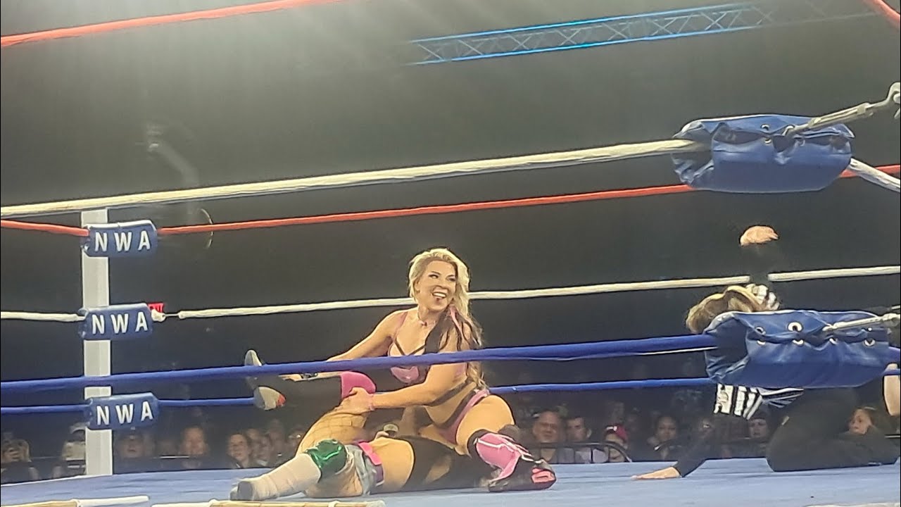 Natalia Markova vs  Kylie Paige [Full Match] No Limits - NWA The Crockett Cup 2025 5-17-25 ECW Arena