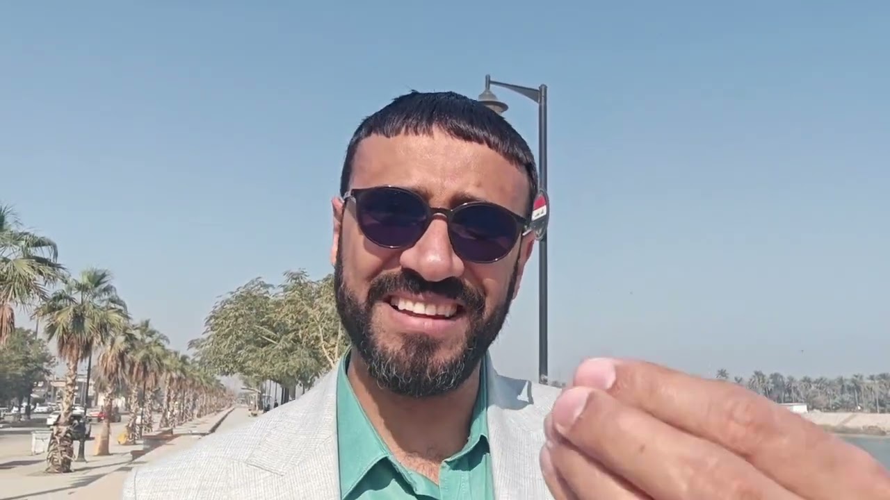 كورنيش النجف مكان جميل ،اهتمام قليل من المواطنين اولا ومن الحكومة المحلية ثانيا