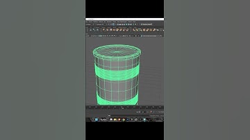 Learn how to create a realistic oil barrel in 3D modeling! #3d #viralvideo #shorts #model #trending