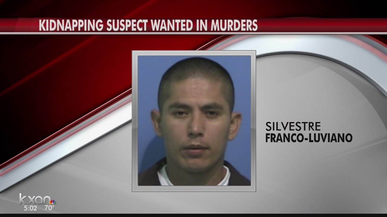 Georgetown kidnapping suspect tied to deadly crime spree in Dallas-area ...