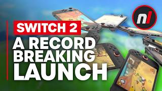 A Record Breaking Launch For Nintendo Switch 2 - YouTube