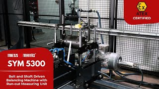 Türki̇yeni̇n İlk Ex-Proof Yatay Balans Maki̇nesi̇ - Sym 5300