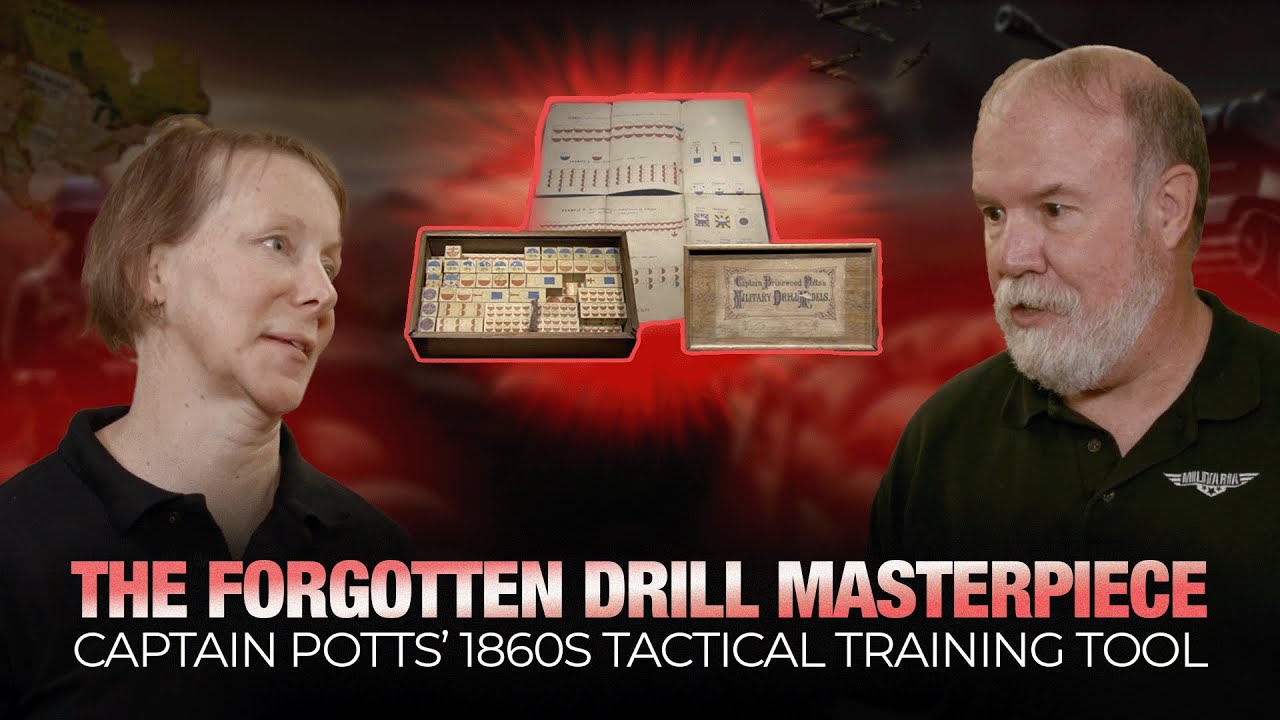 The Craftsmanship Behind Military Drill: A Rare 1860s Artifact