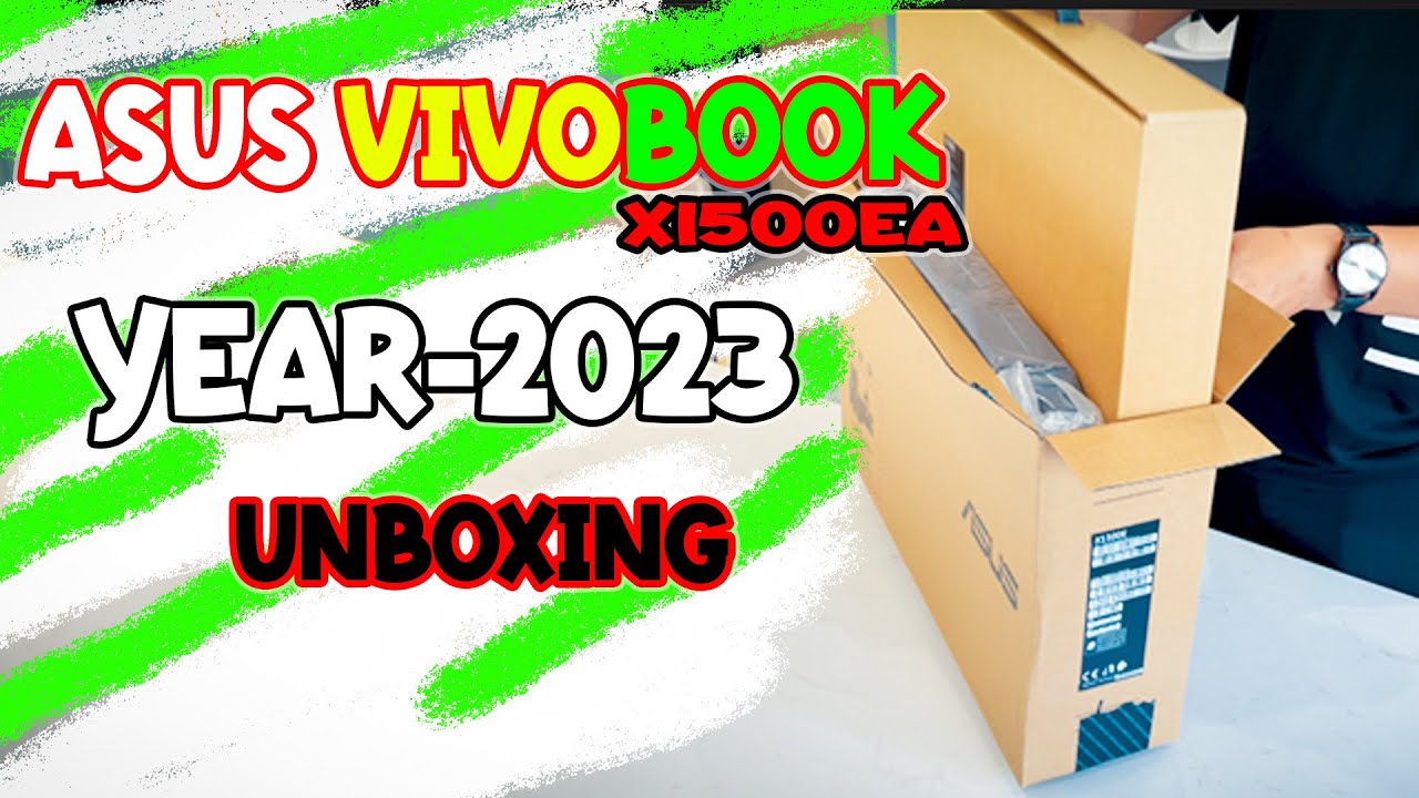 Unboxing Asus Vivobook 15 2023, Intel i3-11th Gen, Price 369