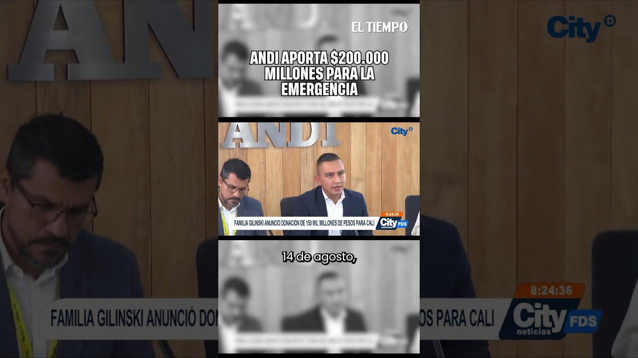Empresarios de la Andi aportarán más de $200.000 millones para la emergencia | EL TIEMPO