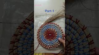 Making the next pine product || Part 1 || #पिरुल #diy #pine #products #handmade #homedecor
