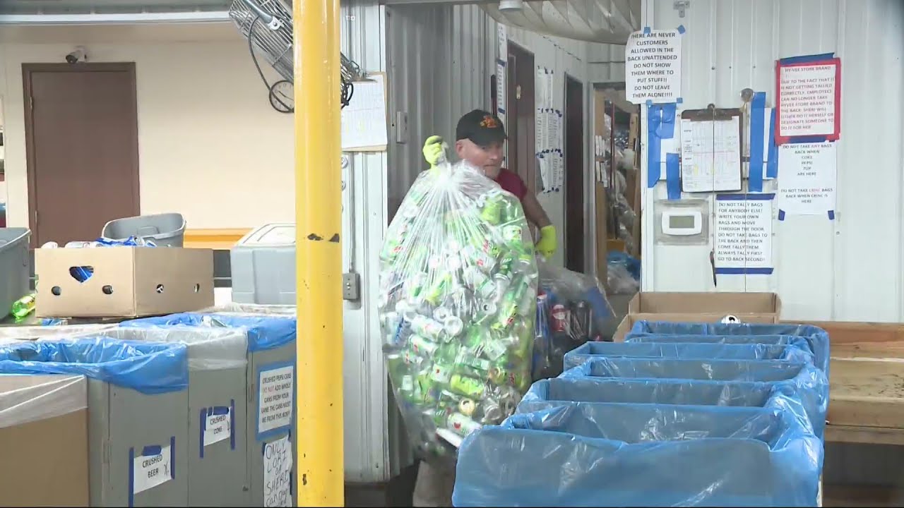 Bottle Deposit Bill Changes Needed to Save Redemption Centers YouTube