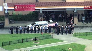 Oklahoma County deputy killed in line of duty moved from medical center