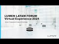 📣 Human Progress and Amazing Technologies 💪 Lumen Latam Forum 2021 (Agenda) 🚀