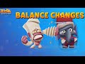 WINTER UPDATE + BALANCE CHANGES Zooba!