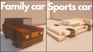 Minecraft: 5 Car Designs screenshot 4