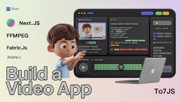 Build a Next.js FFMPEG Canva Video Editor — Create a Timeline Video Editor with Fabric.js & Anime.js