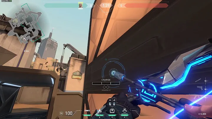 SOVA RECON BOLT FROM B TO SHOWERS ON BIND