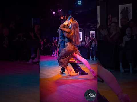 Aldana Silveyra & Diego Ortega en el mes aniversario de Milonga Malena!!