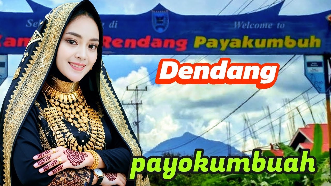 Dendang minang ❗ Dendang Payokumbuah 😍