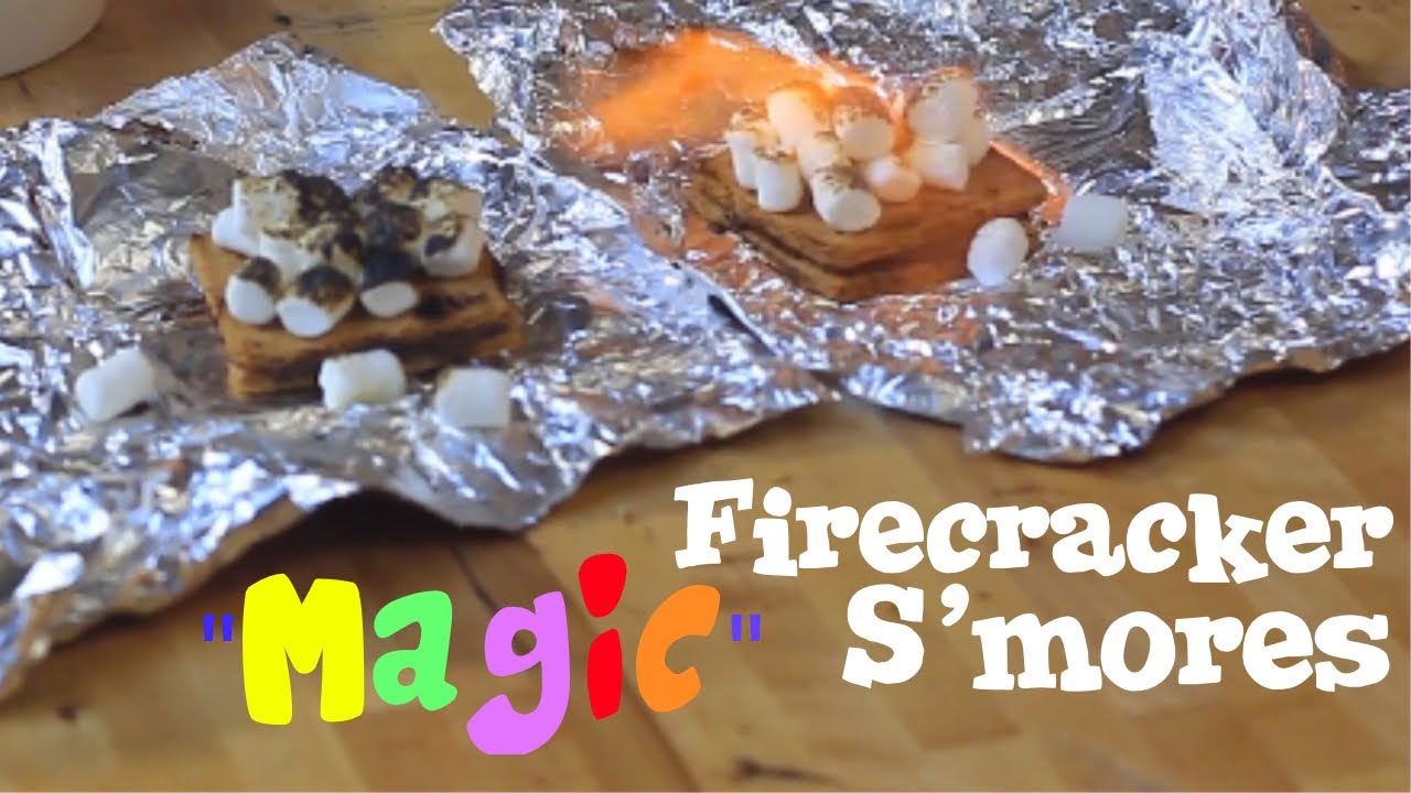 *Magic* Firecracker S'mores (Stoner Friendly Recipe)