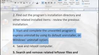 How to Uninstall ZoneAlarm Free Antivirus   Firewall 2013