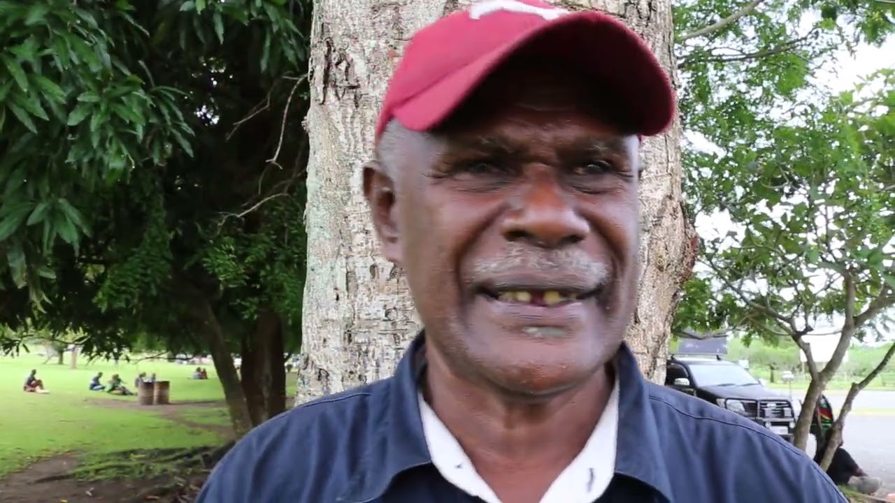 interview with singer of Shut Down and Barike bands, Kanai Pineri.