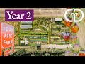 Four Acres Farm with Kate and Molly, no dig vegetables, wildlife and teaching