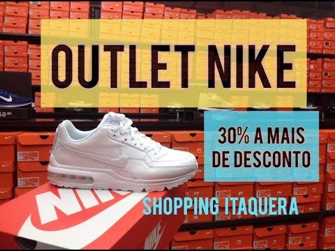 nike outlet itaquera