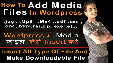 wordpress media library  | How to Add WordPress Media Library | add files to your Wordpress website