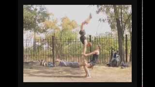 Парная акробатика / Strong Men in Queer Positions, Acrobatics