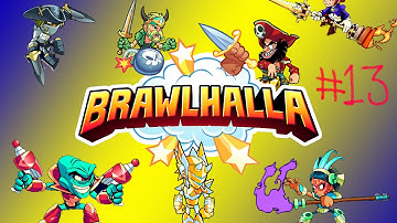 Brawlhalla Beta - Ranked 1v1 - Scarlet Vs. Orion - Rocket Lance Mayhem Ensues!!!