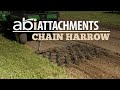 ABI Chain Harrow for ATV & Tractor