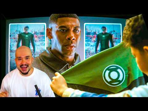 John Stewart never had a choice – LANTERNS 1x03