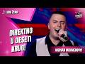 DIREKTNO U DESETI KRUG! Mervan Mehmedović – Luda ženo (PINKOVE ZVEZDE)