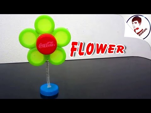 Video Mẹo vặt độc đáo từ Nắp Chai | Flower - youtube