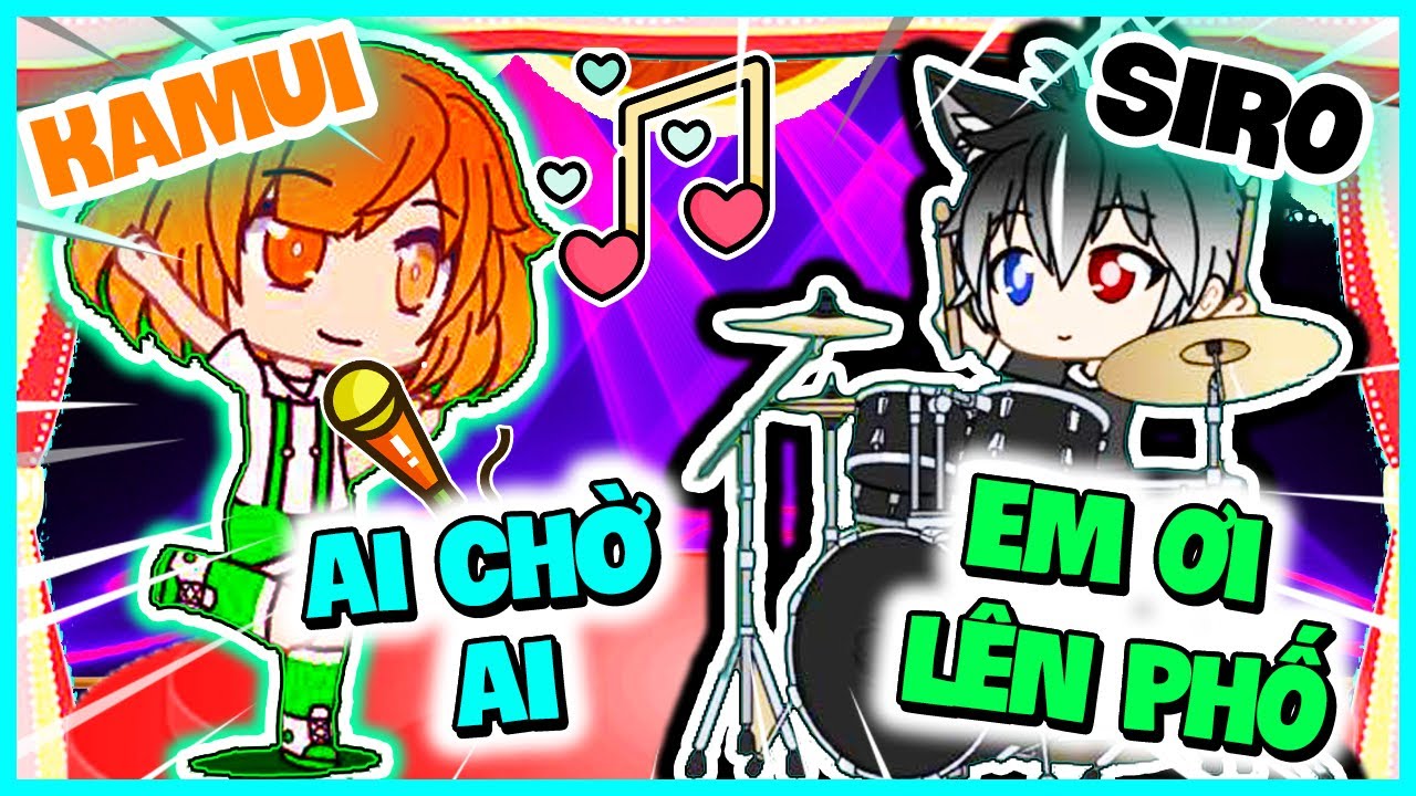 MINI WORLD: KAMUI VÀ SIRO SOLO HÁT AI CHỜ AI VÀ EM ƠI LÊN PHỐ | THỬ THÁCH 1 NGÀY VỪA PARKOUR VỪA HÁT