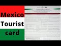Mexico tourist card