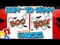 How To Draw Boo With Ghosts