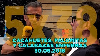 NADIE SABE NADA 5x38 | Cacahuetes, palomitas y calabazas enfermas