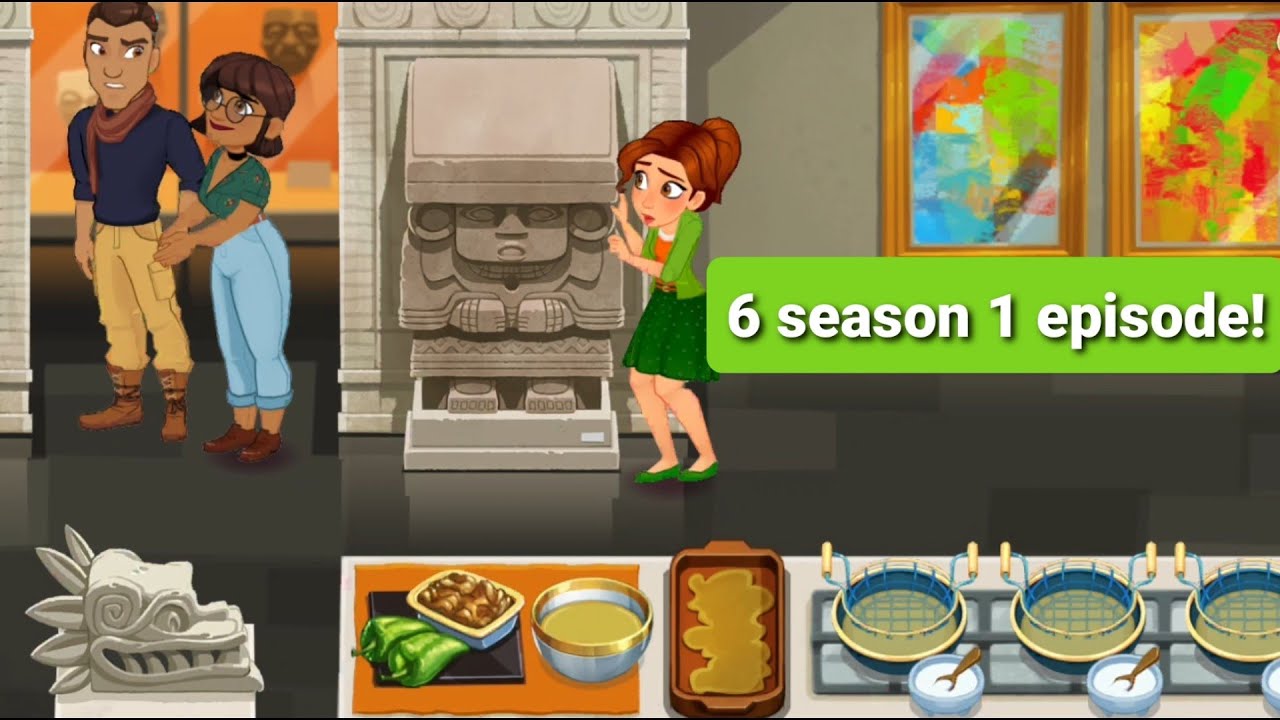 Delicious World-Cooking Game |ПОЛНОЕ ПРОХОЖДЕНИЕ|  6 season 1 episode!