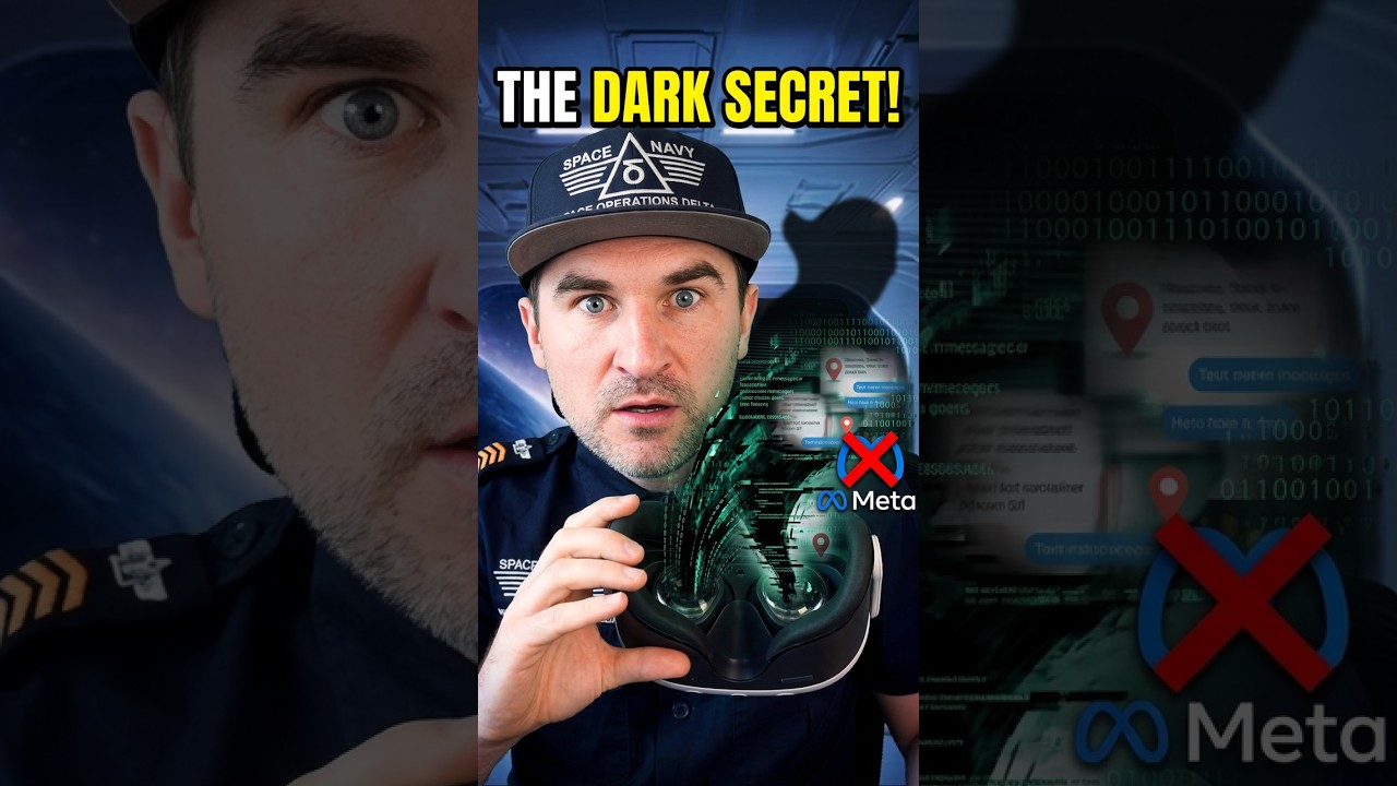 The Dark Side of Quest 3: What Meta Doesn't Want You to Know 🌑 #meta #quest3