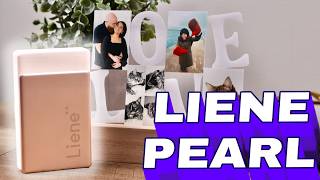 Liene Pearl N200 Pro Portable Photo Printer Review | Instant Sticker Photo Prints