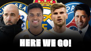 🚨 CHELSEA MAKE IT 5! PSG HERE WE GO, RODRYGO TRUTH, WERNER…