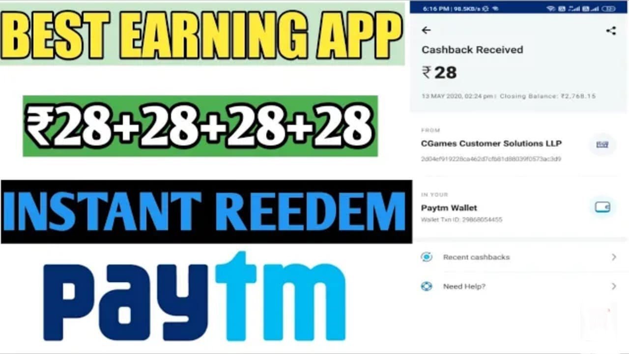 Ludo Khelkar Har Roz ₹800 Paytm Cash Free Me, Best App ...