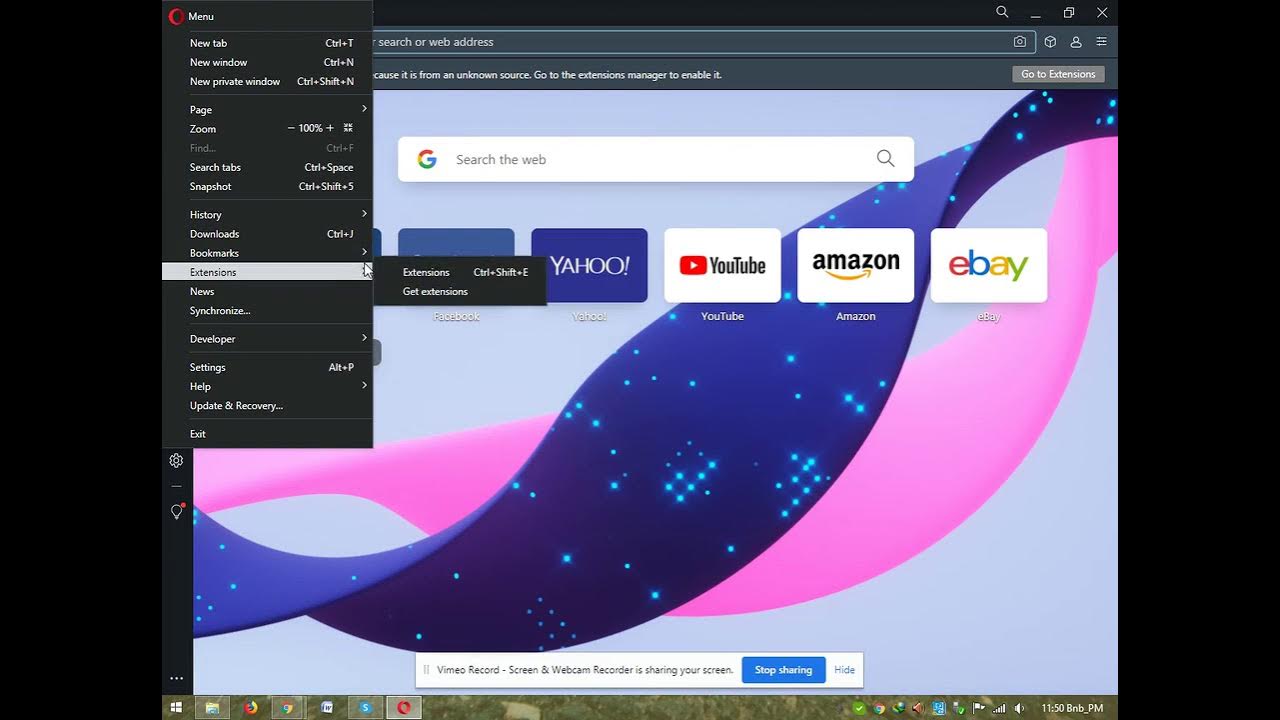 How to export bookmarks from Opera? YouTube