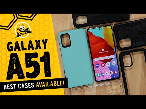 Video: Samsung Galaxy A51: The Best Cases And Covers