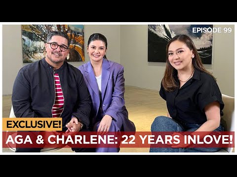 AGA & CHARLENE: Why He Proposed Even If She Wasn’t His GF! | Karen Davila Ep99