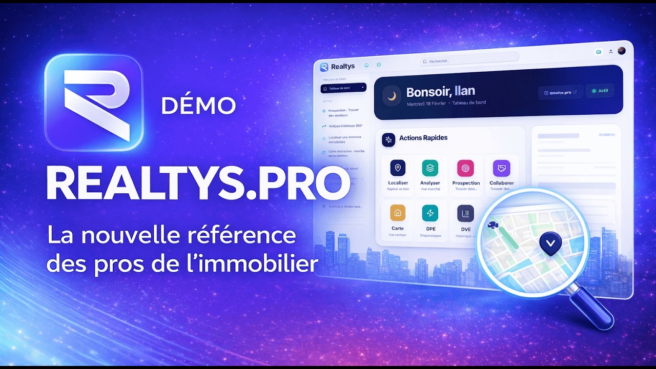 Aperçu démonstration Realtys