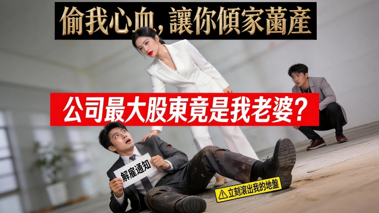 「偷我作品捧小三？不好意思，你引以為傲的公司也是我的！」《滿級大佬不裝了：手撕渣夫與綠茶》秦霜覺醒：開除渣男、封殺綠茶！最大股東霸氣回歸，讓你一無所有！🔥