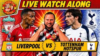 Liverpool VS Tottenham 0-0 LIVE WATCH ALONG EFL Cup 3rd Round